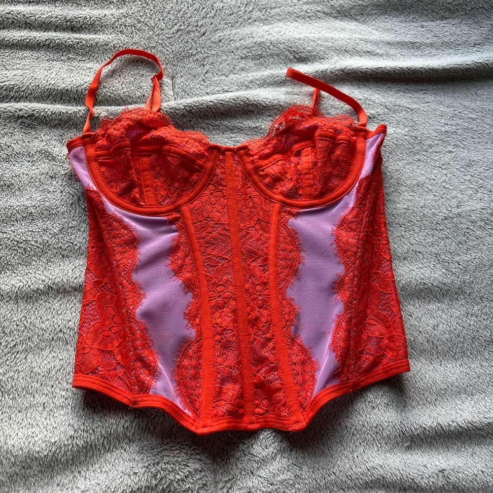 Urban outfitters corset top